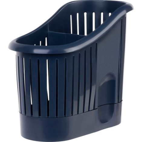 Curver Besteck-Abtropfgestell, Marineblau