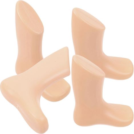 Présentoir à chaussures, accessoire de photographie pour modèle de pied, design simple, lot de 4 - Facile à utiliser et durable (1/5)