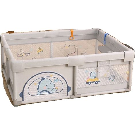 Parc pour bébé, Design sûr, Surveillance facile, Type2 150 200cm (1/2)