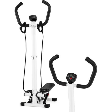COSTWAY Mini Stepper con Manubrio Antiscivolo e Silenzioso (1/5)