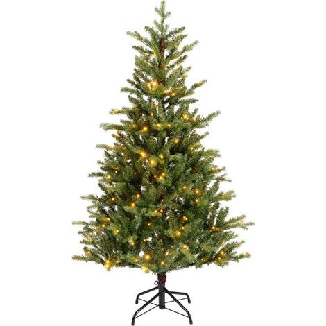 Everlands Albero di Natale Allison Preilluminato 320 LED - 180 cm (1/5)