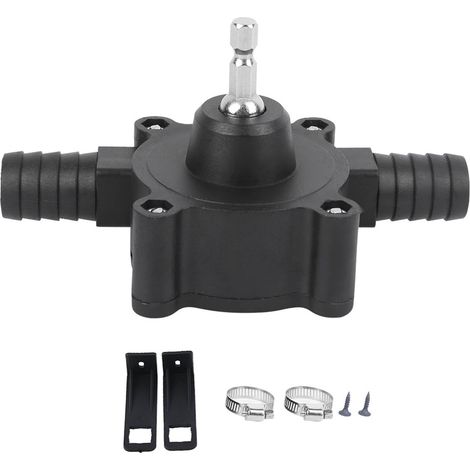 Pompe de forage à main pompe de transfert d'eau Portable petite taille auto amorçante pompe auto amorçante centrifuge pour équipement industriel pour piscine de jardin, pompe centrifuge (1/5)