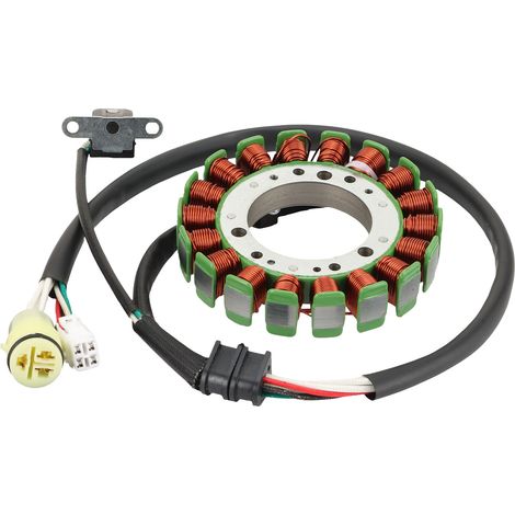 Coil stator paper pad rectifier kit for YFM400FA Kodiak 400 4WD 2000 (1/4)