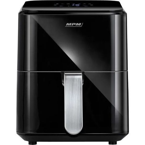 MPM MFR-11 Friteuse à air chaud 4,5L - Airfryer 1400 W, 8 programmes automatiques, cuisson sans graisse, barbecue et cuisson sans huile, écran LED, revêtement antiadhésif (1/5)