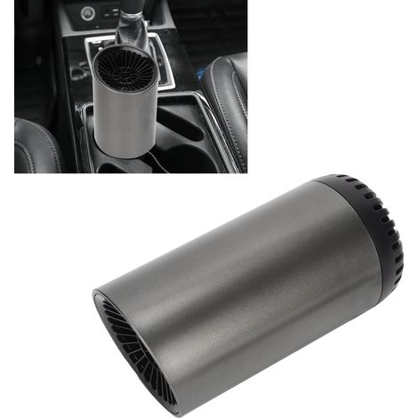 Ventilateur Chauffant de Voiture Mini, Rotation 180°, Monture Incluse, Chauffage Rapide (1/5)