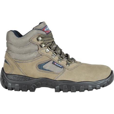Cofra SS1H39 Anti-Fortbildungsschuh Horus S1P Beige 39
