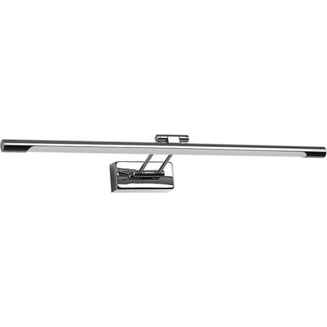 V-TAC VT-7012 Lampada led da specchio 64cm 13W inclinabile acciaio alluminio bianco caldo 3000K - sku 213982 (1/5)