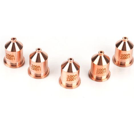Kit de 5 pièces/ensemble 220011 de consommables pour torche de découpe plasma MAX1650 (1/5)