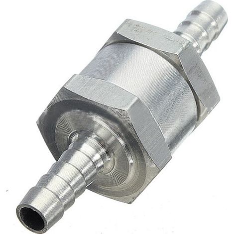 Clapet Anti-Retour à Sens Unique d'Alliage d'Aluminium de 8mm (1/2)