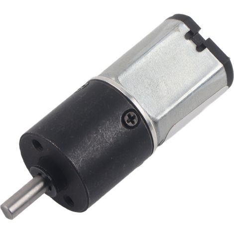 Moteur à engrenages planétaires 12V DC 533 tr/min, couple élevé, réducteur de vitesse 1:22,5 pour automatisation industrielle micro-électrique (1/5)