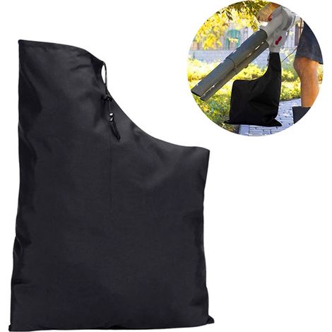 1 souffleur de feuilles 4460 cm, aspirateur à fermeture éclair solide, sac d'aspirateur Ou-AquaForge (1/5)