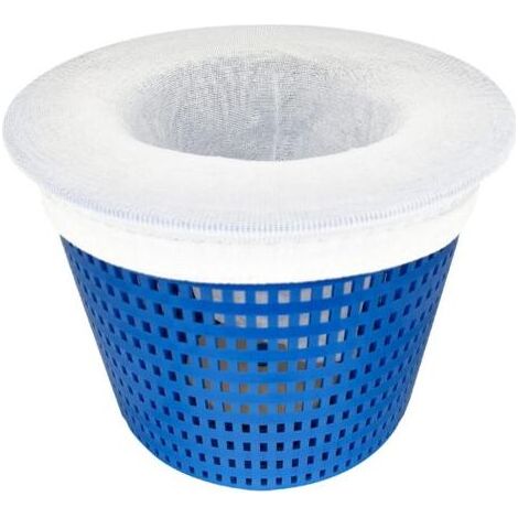 PA Lot de 30 Chaussette Skimmer Piscine Pour Les Paniers Skimmers Swimming Pool Skimmer Socks Chaussette Pour Filtre Skimmer Préfiltre Universel Nylon Skimmer Pour Le Panier Skimmer Contre Le (1/4)