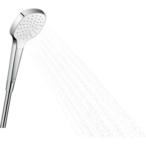 Handbrause CROMA SELECT E 1jet DN 15 we/chr