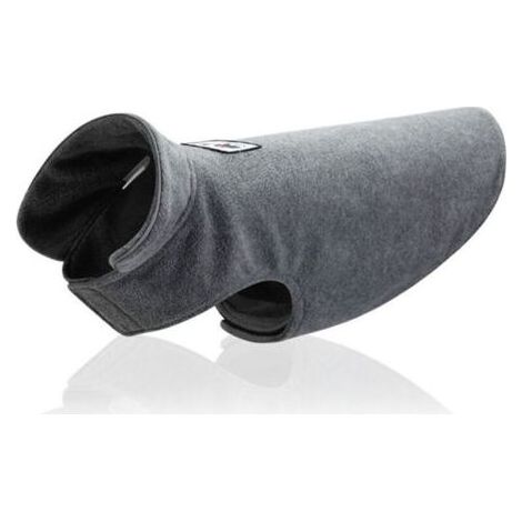 Pair Vêtement d'hiver en coton pour chien, gris bambou charbon - Taille XL (1/5)