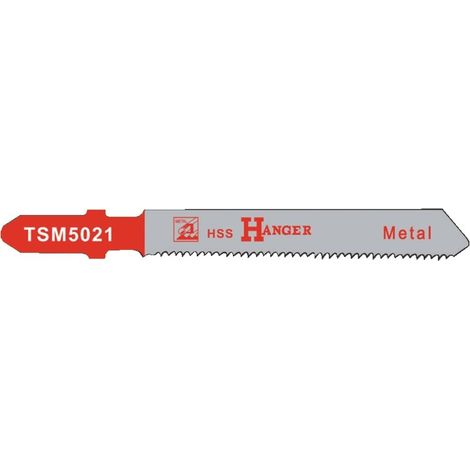 Hängematte TSM5021 Pack mit 5 Feinschnitt-Stahlklingen 50 mm