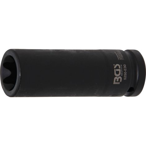 Bussole a urto BGS Modello E Profilo metallico 20 mm (1/4)