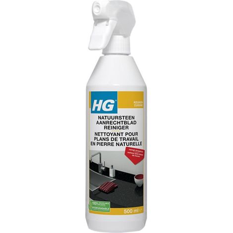Limpiador de encimeras de piedra natural HG (500 ml)