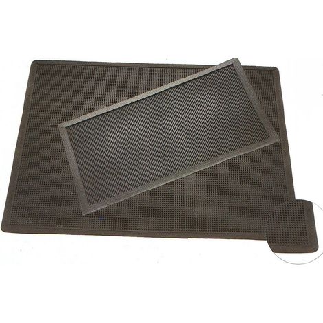 Decormat Gummipunkt-Teppich 40x60cm - Decormat