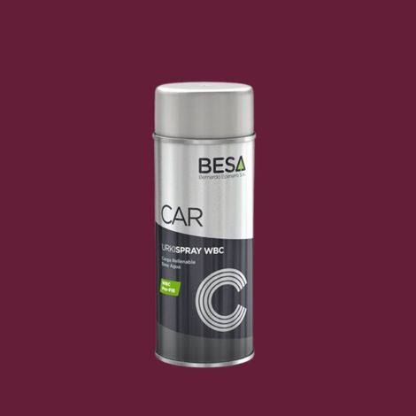 Bombe de peinture Violet Bordeaux RAL 4004  Satin