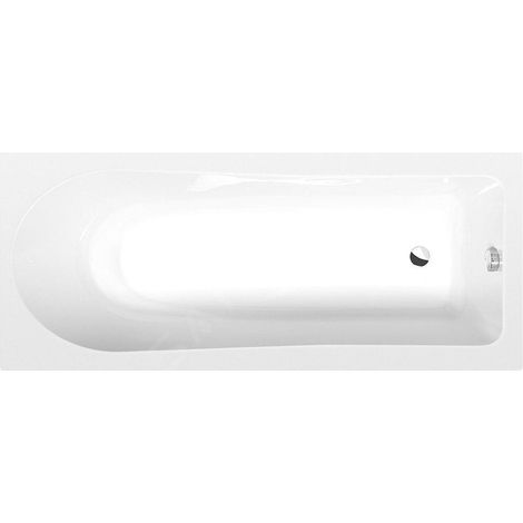 Polysan - Baignoire rectangulaire LISA 170x70x47 cm, blanc 87111 (1/5)