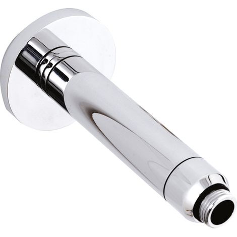 Hudson Reed Chrome Ceiling Mounted Round Shower Arm - A3220 (1/5)