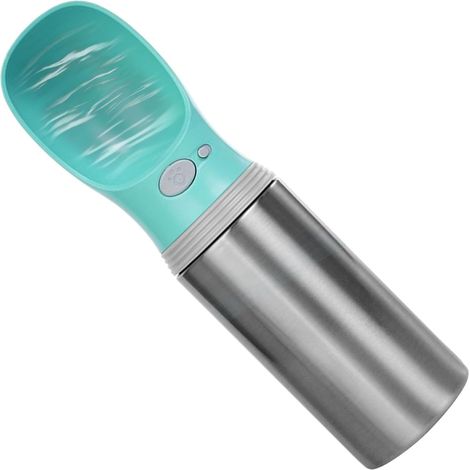 Gourde pour chien - Distributeur d'eau pour chien - 400 ml - (1/5)