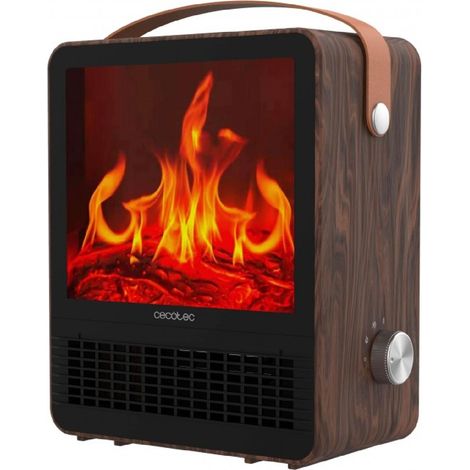 Cecotec Tischheizgerät aus Keramik ReadyWarm 1500 Ceramic Flames