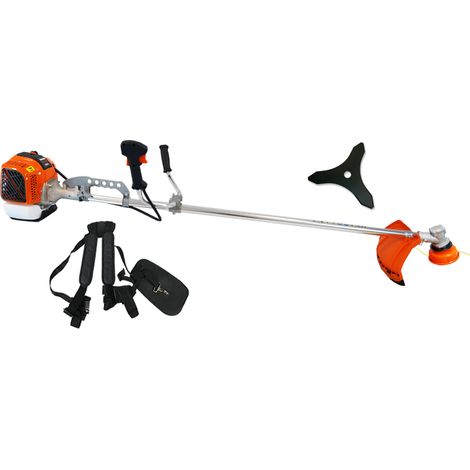 Desbrozadora Gasolina 48cc Barra Fija 32mm + Disco 305mm (1/4)