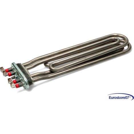 RESISTENZA   LAVASTOVIGLIE PROFESSIONALE 5600W 400V ELECTROLUX   272x64mm. (1/4)