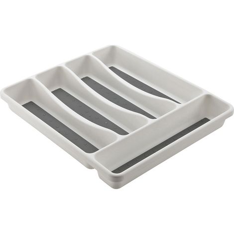 Space System Besteckschubladen-Organizer 33 x 29,3 x 4,5 cm Mondex