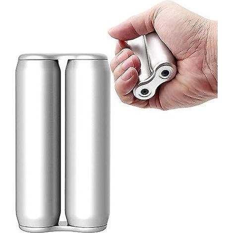 jouet Fidget Portable Pour Adultes(argent), Palm Roller, Fidget Roller, Aide Soulager Le Stress, L'anxit, La Tension (1/5)