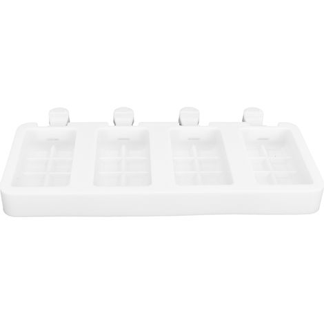 Moule à glace en silicone à 4 cavités pour fabriquer soi-même des glaçons - Accessoires de cuisine (1/5)