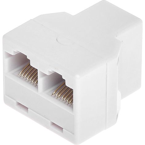 Répartiteur RJ45-G/2RJ45-G (1/4)