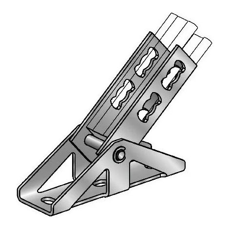 Hilti 369654 Piede ferroviario