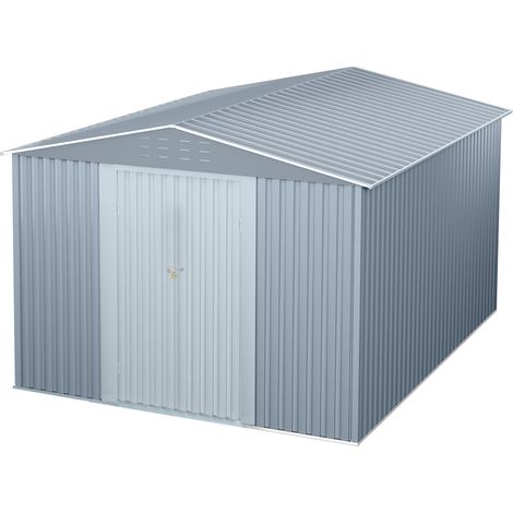 Abri de jardin métallique 10x12 FT - Remise extérieurérieure spac