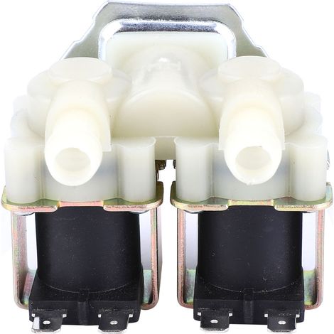 Électrovanne G3/4 NC normalement fermée, interrupteur d'arrivée d'eau pour lave-linge, 24 V CC (1/5)