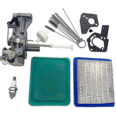 Kit de joint de carburateur de remplacement pour moteurs Briggs & Stratton 5 CV (références : 130202, 112202, 1372, SZRH). (1/5)