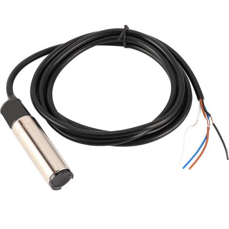 BERM® (Licensed) Diffuse Reflection Cylindrical Photoelectric Switch BR100-DDT(-P) Sensor 12-24VDC 4-Wire BR100-DDT (1/5)