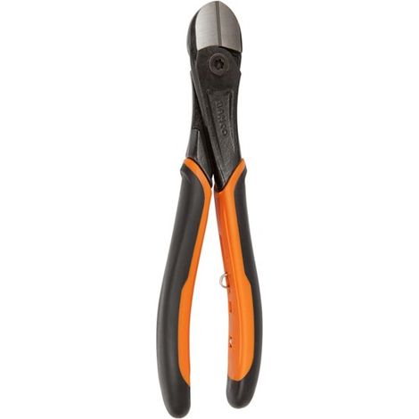 ALICATE CORTANTE HEAVY DUTY BIMETARIAL 180 MM CLIP - BAHCO