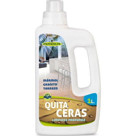 MONESTIR GH015SM Quitaceras Desengrasante Para Suelos De Terrazo y Mármol 1L - ref: GH015SM