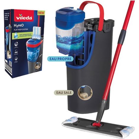 Fregona plana Vileda H2prO