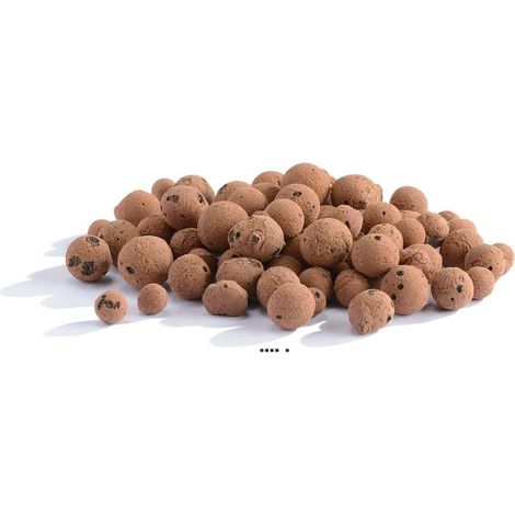 Billes d'argile en sac de 10 L, calage et finition - dimhaut: H 10 cm - couleur: Caramel