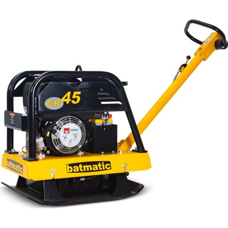 Plaque vibrante 45 kN moteur diesel Hatz avec démarrage électrique marche avant/arrière Batmatic CR4550AE (1/5)