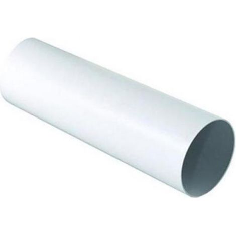 TUBO PER AERAZIONE CANALIZZATA A" mm. 100 x mt. 1 (1/4)