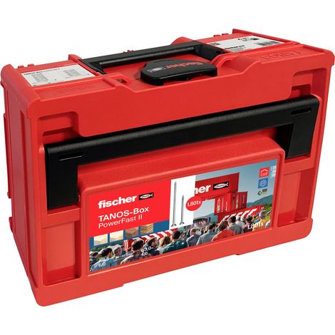 Fischer – Vis spécial agglomérés 6,0 x 80 mm – 1081 pièces – Pour fixation bois dur et tendre – Technologie de revêtement haute performance (1/5)