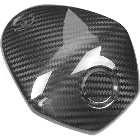Support de guidon en fibre de carbone, housse de selle de modification pour Yamaha Xmax300 Xmax250 2017-2018 (1/5)