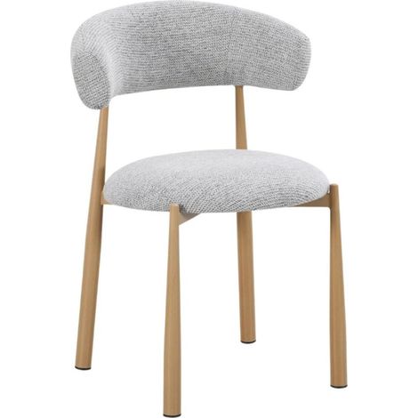 Sillas Comedor - Silla Comedor Saga - Gris claro (1/5)