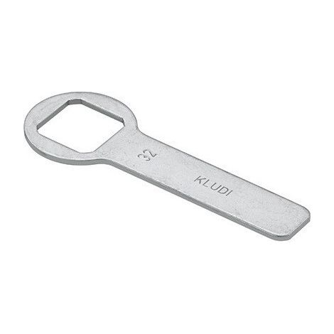 KLUDI-Pièce de rechange Clé à vis de serrage K-35 KLUDI LOGO MIX Neutre, 92907700-00