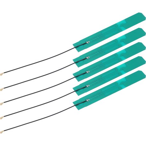5PCS NZ‑5G‑PCB‑001 Antenne interne 5G à palette, circuit imprimé IPEX, antenne Internet pour la surveillance sans fil (1/5)