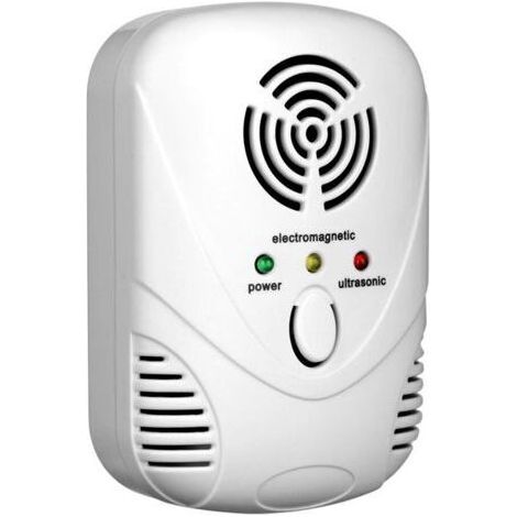 Répulsif pour insectes et animaux, répulsif électronique à ondes ultrasoniques pour souris (1/5)